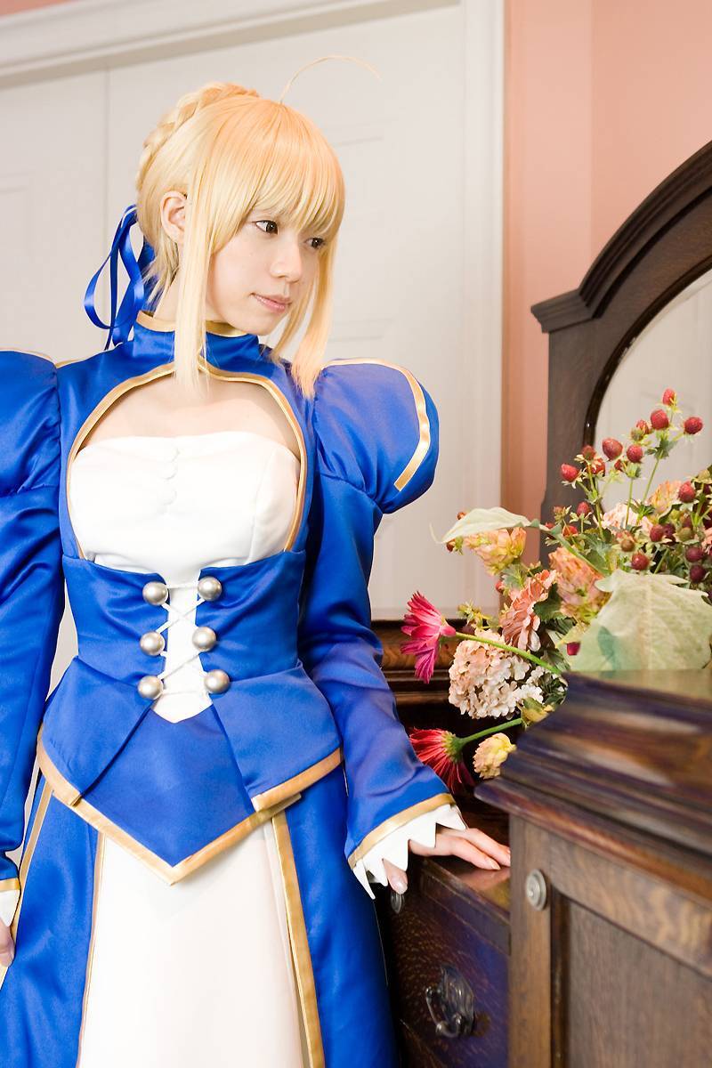 [Cosplay]  Fate Stay Night - So Hot